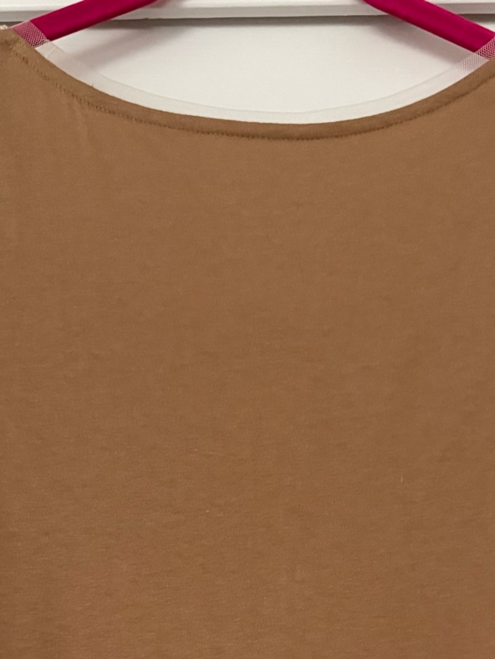 Chico's Tan Tank with Cream Floral Embroidery - Picture 4 of 6
